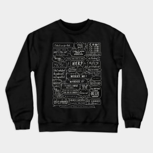 The Model Shirt Crewneck Sweatshirt